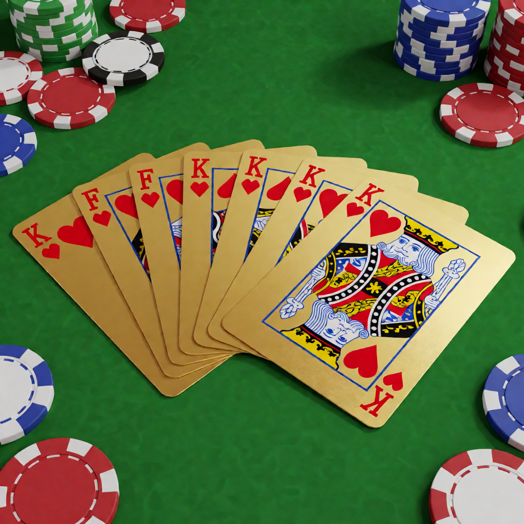 Omaha Poker S61
